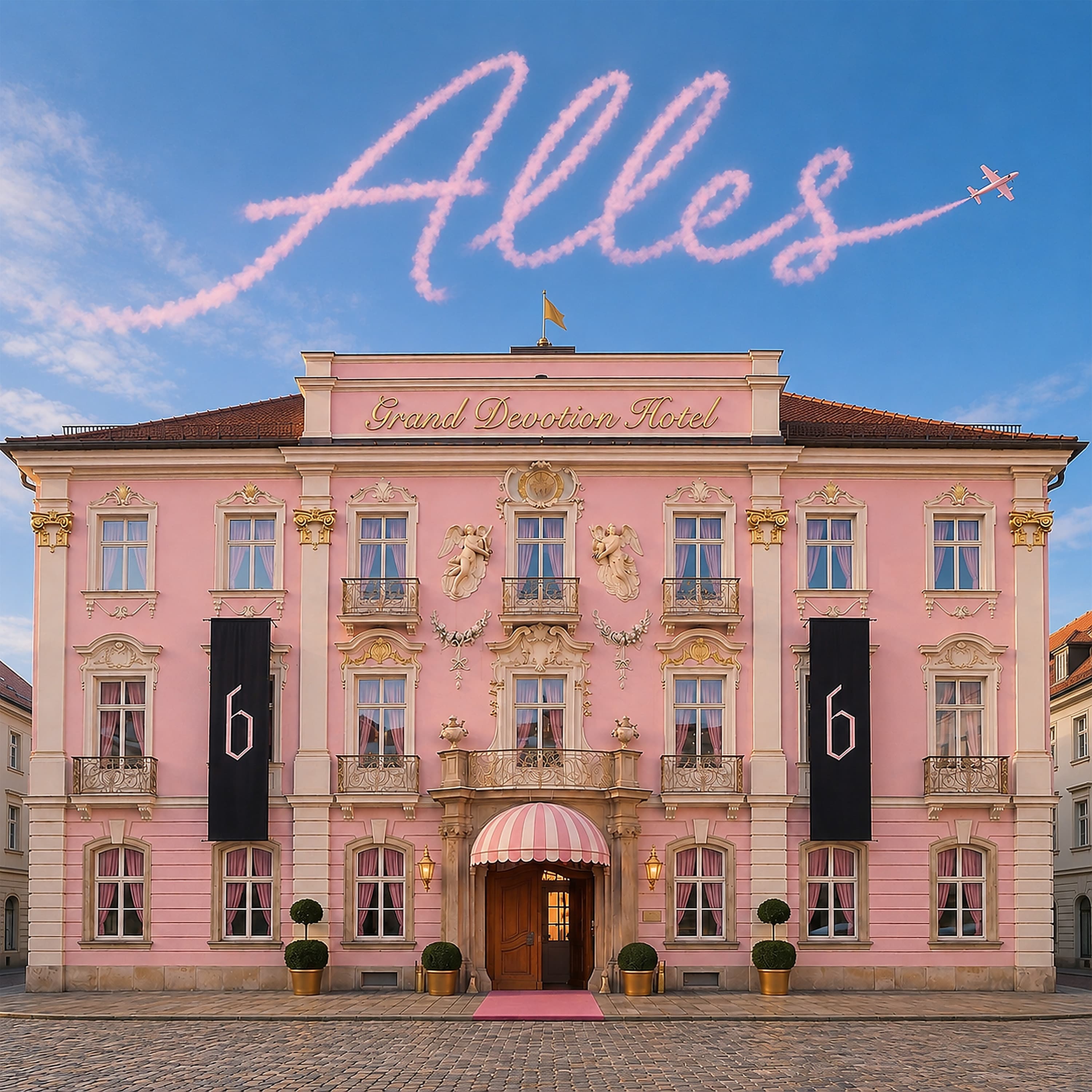 Cover des Blumek-Songs Alles